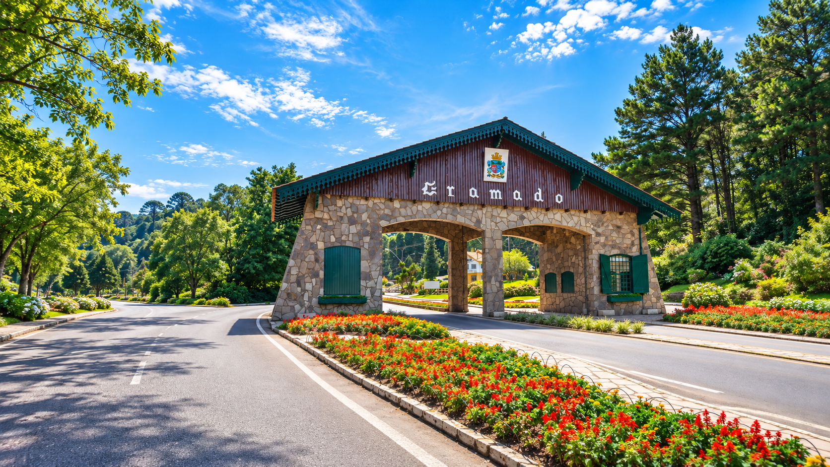 Pórtico de Gramado - R2F Gramado Passeios